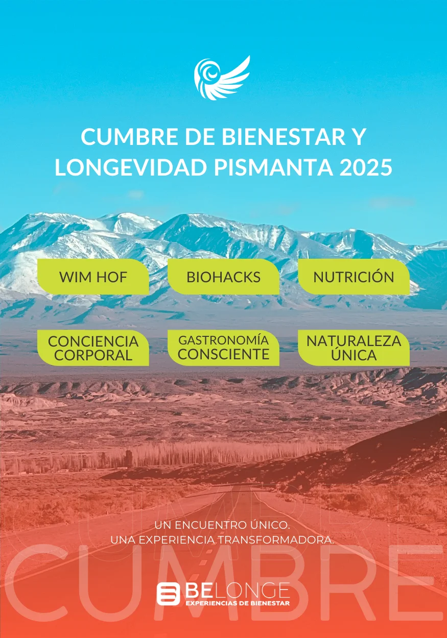 Cumbre de bienestar y longevidad pismanta 2025 - Hotel Termas Pismanta